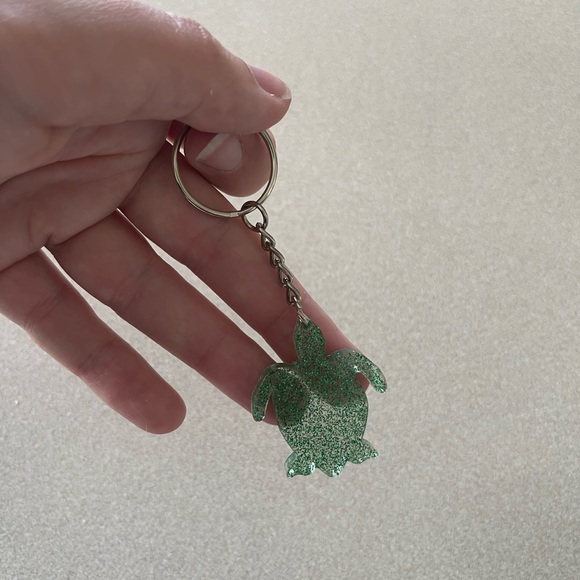 **SPECIAL DEAL** Handmade Baby Turtle Keychain -Please read description - Picture 2 of 3